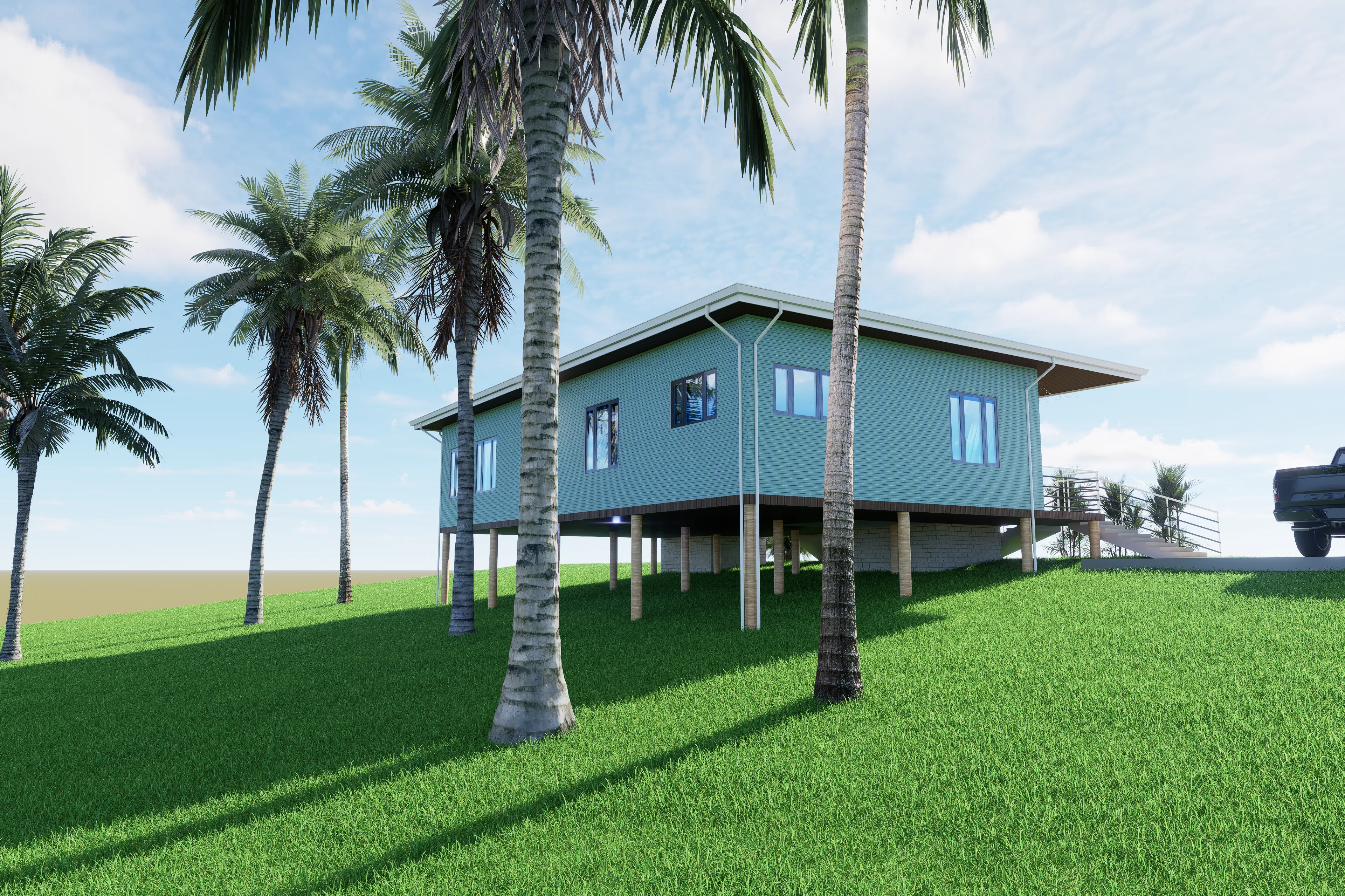 Stevens Residence — view 6